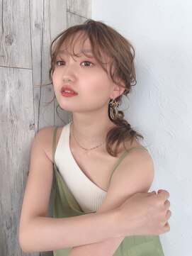 フィカ(Fika) インナーカラーメルティカラー/チェリーブラウン/ダークアッシュ