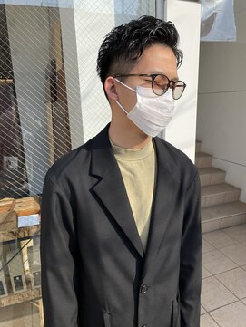 クララ サカエ(CLALA Sakae LA.DONNA group) 大人ナチュラルパーマ