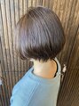 スターチス 西船橋(statice)&nbsp;すっきりとしたショートボブで軽さと重さをバランスよく！