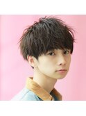 春髪!ゆるふわマッシュ