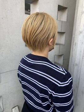リバレッジ 広尾(Leverage) 大人ショートボブ【恵比寿・広尾】小滝楓