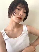 ノーム(norm) ショートボブ/暗髪ショート