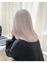 フリーラ 表参道(freera) freera上石　ケアブリーチカラー　ホワイトベージュ