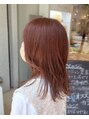 ヘアポケット スタイル店(HAIR POCKET) orange×beige