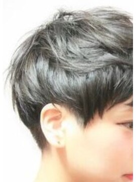 プリス ヘアー(pulis HAIR) ベリーショート