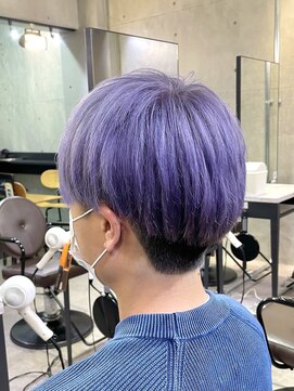 ピチカート(pizzicato) メンズラベンダー/ラベンダーカラー/パープルカラー