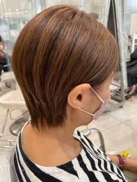 アッシュ 関内店(Ash) 襟足すっきり耳掛けショート