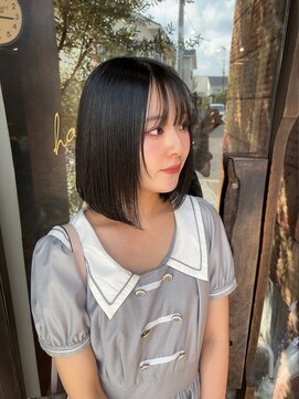 ヘアアトリエオット(hair atelier 8 otto) 艶ボブ