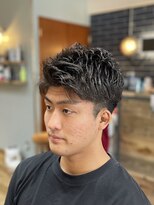 バーバーウテナ 2号店&nbsp;ツーブロック束感ショート