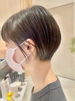 シンク(THYN°C)&nbsp;前髪も割れないマッシュショート☆