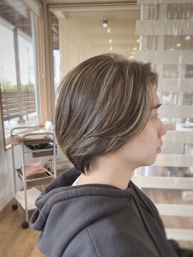 ロルド シェリ(Rold Cheri) ミディアムメンズハイライト