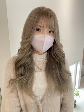 レンク(LENC) ホワイトベージュカラー×ダブルカラー