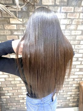 トリコ(torico) 酸性縮毛矯正　【八王子美容室/縮毛矯正】