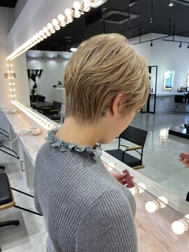 ウェスト(WEST) ホワイトミルクティーショート