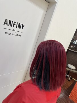 アンフィニー ポールスター店(ANFiNY) インナーcolor