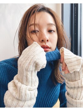 オーシャン(Ocean) ［OceanHair&Life水田成美］ニュアンスミルクチョコレートカラー