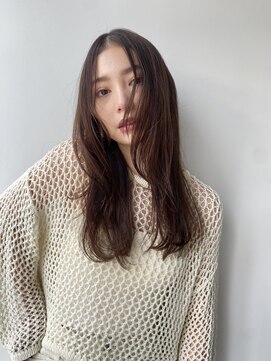 アル 心斎橋(alu) ツヤ髪スタイル/オリーブグレー/ココアベージュ