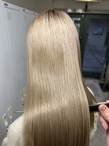 イオエ 岡本(ioe)&nbsp;イメチェン/フルバング/似合わせカット/レッドブラウン/髪質改善