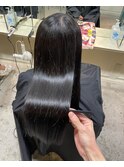 【恵比寿 ro-ro】全ての癖対応の髪質改善酸性ストレート