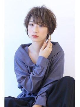 オーロ 武庫之荘店(ORO) 20代30代40代50代似合わせカットアースカラーくびれヘア