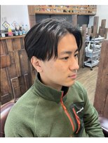 カットアンドリラクゼーション アイリー&nbsp;2ブロックセンターパート