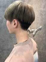 ノイ(Noy)&nbsp;ハイトーンツーブロックマッシュ