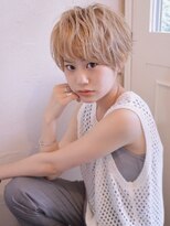 ハウスアンドヘアーワークス(House&Hair works) 前髪長め大人小顔ショート30代40代50代　藤沢