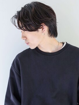 ヘアサロンガリカアオヤマ(hair salon Gallica aoyama) 【Gallica】簡単スタイリング◎モテ髪メンズニュアンスパーマ