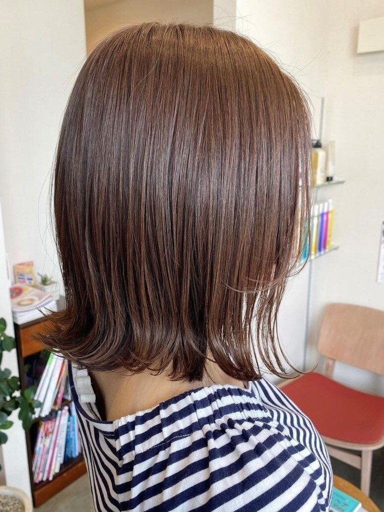 カット+カラー+トリートメント　\13,700→\12100