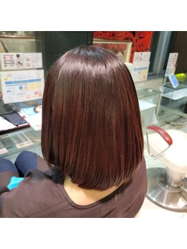 アース 千葉店(HAIR&MAKE EARTH) ボブスタイル