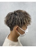 ツイスト/ハイライト／刈り上げ/ツーブロック／マッシュ