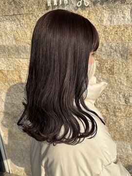 レシピ(recipe) ラベンダーブラウン