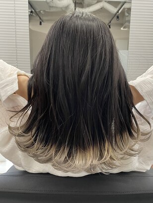 2025年春】ベージュ グラデーションの髪型・ヘアアレンジ｜人気順 