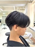センターパート/ニュアンスパーマ