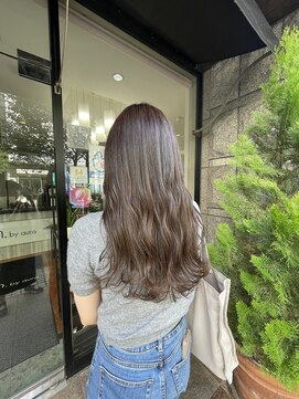 ノーム バイ アウラ(norm. by aura) 透明感カラー