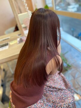 エン 仙台(en) 髪質改善トリートメント/トリートメント/ブリーチなしカラー