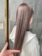 ヘアー テソロ(hair tesoro)の写真/【縮毛矯正(カット&トリートメント付)¥12990】髪に優しい薬剤使用!丁寧なアイロン技術でナチュラル美髪に★