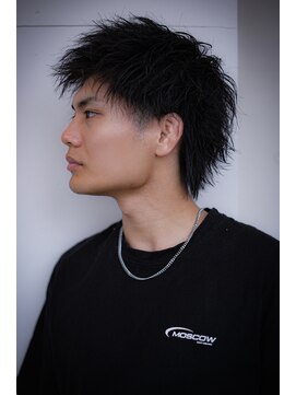 スピンオフシフト(SPIN-OFF SHIFT) ティーンアップバング