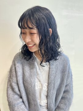 バディヘア ルーツ(BUDDY HAIR ROOTS) ボブパーマ/レディースパーマ/暗髪/矢場町/栄