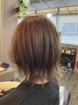 グリー ヘアープロデュース(Gree hair produce) 人気のオリーブグレージュ◎