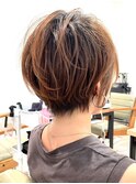 白髪染め/脱白髪染め/白髪ぼかしハイライト/髪質改善/明石