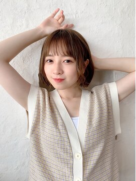 ポノポノ ヘアプラスカフェ Works ~【Bob】~