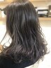 【色濃く透ける☆】アプリエカラー＋カット＋ヘアエステ　￥13750