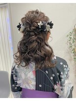 アコット(ACOT)&nbsp;フワフワハーフアップ