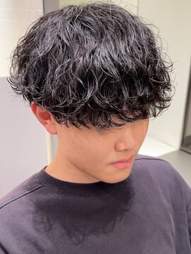 リップス 横浜(LIPPS) 波巻きマッシュ