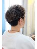 【新規メンズ限定】カット+デザインパーマ　￥9000