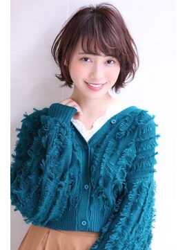 オーロ 武庫之荘店(ORO) 20代30代40代50代似合わせカットアースカラーくびれヘア