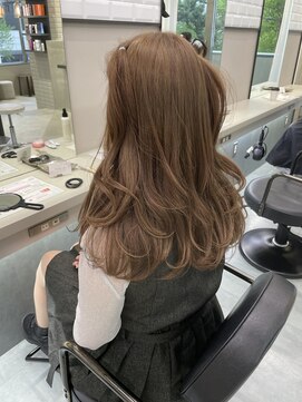 リリー(Lilley) (lilley内堀)韓国ヘア×ブリーチカラー