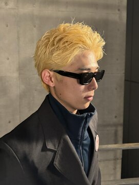 グリーン 高田馬場(green) 【Yu-Ki】ブロンドスパイキーショート