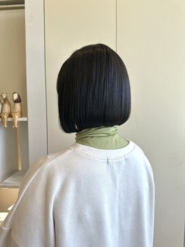 ビフィーノ ルーチェ 川西能勢口駅中店(bifino luce) ミディアムスタイル